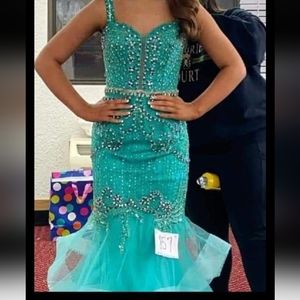 Pageant Dress
